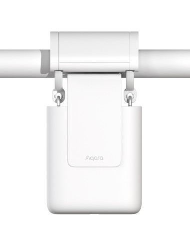 AQARA CURTAIN DRIVER E1 (ROD VERSION) - ZIGBEE 3.0  - REQUIERE AQARA HUB - DETECTOR DE ILUMINACIÓN - BATERÍA 1 AÑO DE DURACIÓN -