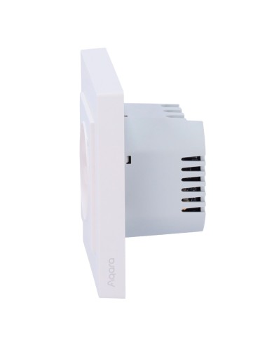 AQARA ENCHUFE PARED H2 - ZIGBEE 3.0 - MATTER OVER ZIGBEE - PROTECCIÓN CONTRA ALTO VOLTAJE - MONITOR DE CONSUMO / TEMPORIZADOROR