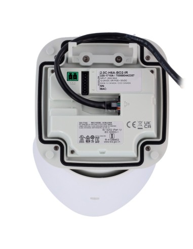 AVIGILON - CÁMARA BULLET IP EXTERIOR GAMA H6A - RESOLUCIÓN 2MPX CON IR, 4.5 - 148.5MM - CUMPLE CON NEMA 4X &AMP; FIPS 140-2 - AN