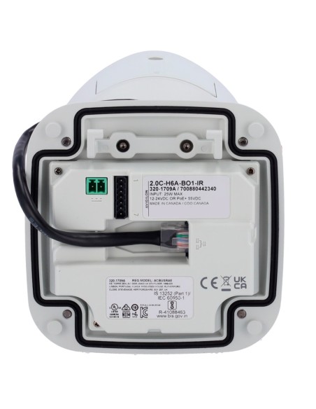 AVIGILON - CÁMARA BULLET IP EXTERIOR GAMA H6A - RESOLUCIÓN 8MPX CON IR, 4.4 ~ 9.3MM - CUMPLE CON NEMA 4X &AMP; FIPS 140-2 - COMP