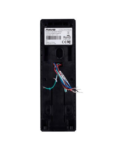 LECTOR DE ACCESO - ACCESO POR TARJETA EM/MF Y PIN - INDICADOR LED Y ACÚSTICO - WIEGAND 26/34 | OSDP - COMPATIBLE CON CONTROLADOR