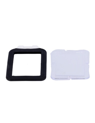 PORTA-TARJETAS - CORDÓN RETRÁCTIL Y DISPOSICIÓN DE CLIP - DISPOSICIÓN VERTICAL - LÁMINAS DE PLÁSTICO PROTECTORAS - FABRICADO EN