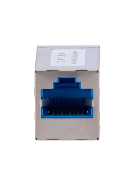 CONECTOR - EMPALME PARA CABLES UTP CAT 6A - CONECTOR ENTRADA RJ45 - CONECTOR SALIDA RJ45 - COMPATIBLE UTP CATEGORÍA 6A Y ANTERIO