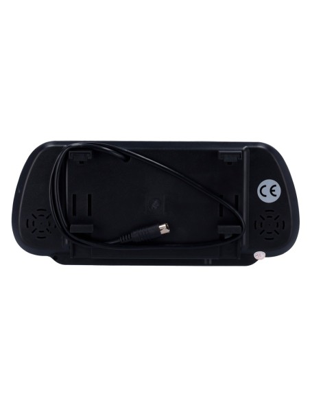 MONITOR WITH REAR-VIEW MIRROR FORMAT - STREAMAX COMPATIBLE - COMPOSITE VIDEO SIGNAL - 2 VIDEO CHANNELS