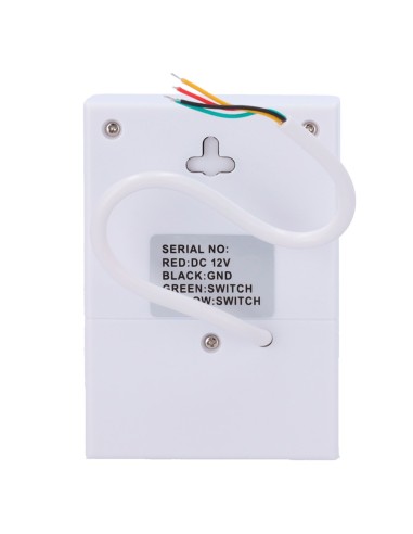 TIMBRE PARA VIDEOPORTERO - INDICADOR ACÚSTICO DE LLAMADA - CONTACTO SECO (APTO PARA CUALQUIER EQUIPO) - ALIMENTACIÓN DC 12 V - I