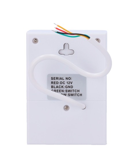 TIMBRE PARA VIDEOPORTERO - INDICADOR ACÚSTICO DE LLAMADA - CONTACTO SECO (APTO PARA CUALQUIER EQUIPO) - ALIMENTACIÓN DC 12 V - I