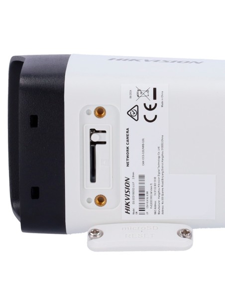 HIKVISION - VALUE RANGE IP BULLET CAMERA - RESOLUTION 6 MEGAPIXEL (3200X1800) - 2.8 MM LENS  - HYBRID LIGHT RANGE 30 M | INTEGR
