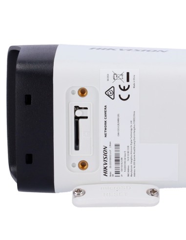 CAMERA HIKVISION IP BULLET - GAMME VALUE - 6 MP | OBJECTIF 2.8 MM | MICROSD - IR 30 M | WDR 120 DB | MICROPHONE INTÉGRÉ - POE |