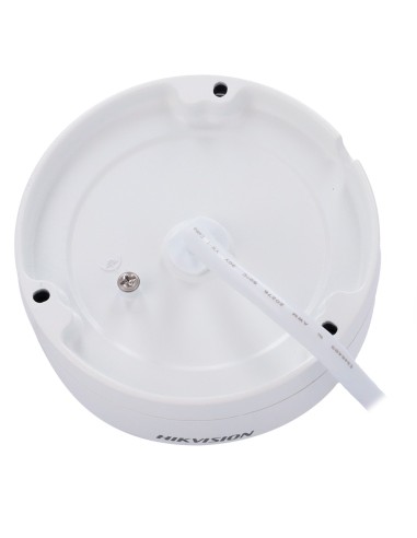 HIKVISION - CÁMARA DOMO IP GAMA PRO - RESOLUCIÓN 2 MEGAPÍXEL (1920X1080) - LENTE 2.8 MM | ALARMAS | AUDIO | POE - IR ALCANCE 30