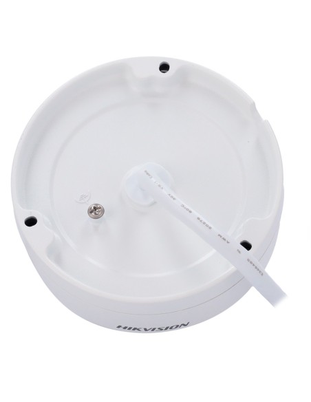 HIKVISION - CÁMARA DOMO IP GAMA PRO - RESOLUCIÓN 2 MEGAPÍXEL (1920X1080) - LENTE 2.8 MM | ALARMAS | AUDIO | POE - IR ALCANCE 30