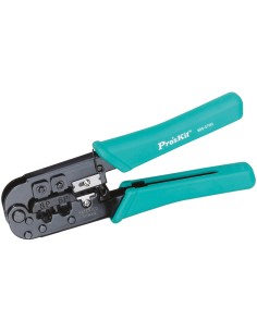 CRIMPADORA DE CONECTORES MODULARES RJ11/