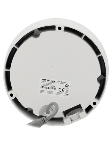 HIKVISION - DOME CAMERA 4EN1 VALUE RANGE - RESOLUTION 8 MEGAPIXEL (3840X2160) - 2.7~13.5 MM VARIFOCAL MOTORISED LENS - IR RANGE