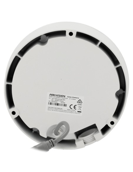 HIKVISION - DOME CAMERA 4EN1 VALUE RANGE - RESOLUTION 8 MEGAPIXEL (3840X2160) - 2.7~13.5 MM VARIFOCAL MOTORISED LENS - IR RANGE