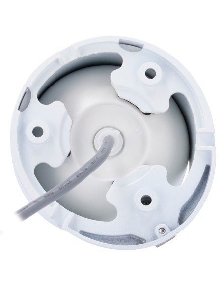 HIKVISION - DOME CAMERA 4EN1 VALUE RANGE  - RESOLUTION 5 MEGAPIXEL (2560X1944) - 2.8 MM LENS - SMART IR RANGE 30 M - WEATHERPRO