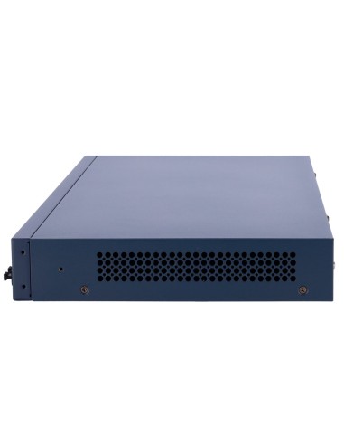 SWITCH POE HIKVISION - 24 PUERTOS RJ45 FE + 2 PUERTOS GIGABIT RJ45/SFP - 24 PUERTOS POE+ 802.3AF/AT - HASTA 370W DE POTENCIA POE