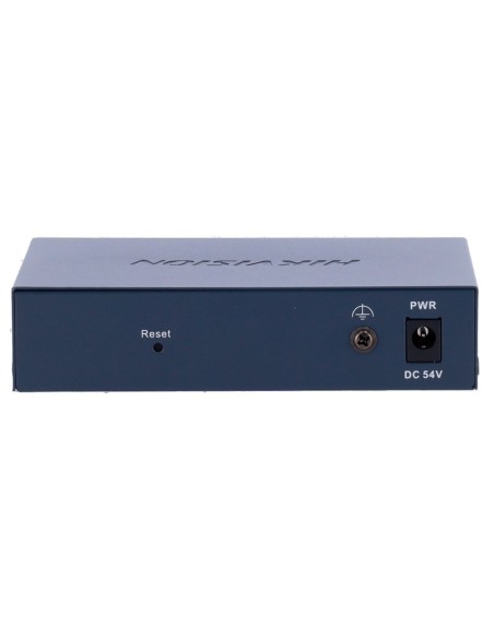 HIKVISION GIGABIT POE SWITCH GESTIONABLE - 4 PUERTOS POE 802.3AF/AT + 2 UPLINK RJ45 - 4 RJ45 10/100/1000 MBPS + 2 RJ45 10/100/10