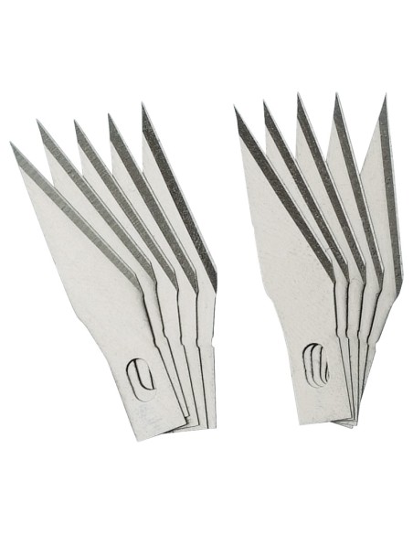 10 HOJAS DE REPUESTO PARA CÚTER HRV394 H