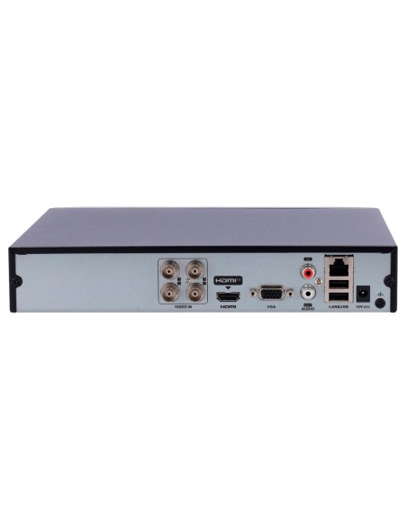 HIKVISION DVR 5N1 - 4 CH HDTVI / HDCVI / AHD / CVBS - UP TO 5 IP CHANNELS - MAXIMUM INPUT RESOLUTION 1080P LITE - MOTION DETECT