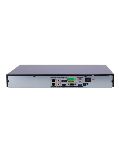HIKVISION - SOLUTIONS RANGE - NVR RECORDER 8 IP CH - MAXIMUM RESOLUTION 32MPX@2CH : ALARMS : AUDIO - BANDWIDTH 128 MBPS | POS -