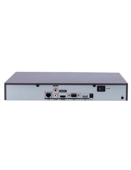 HIKVISION NVR RECORDER 16 IP CH PRO RANGE - MAXIMUM RESOLUTION 12MPX@2CH - BANDWIDTH 160 MBPS - SUPPORTS 1 HARD DISK - ACUSENSE