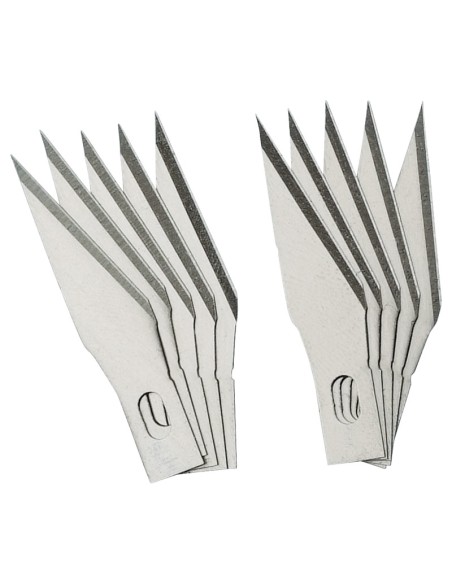 10 HOJAS DE REPUESTO PARA CUTER HRV395 HRV395R01