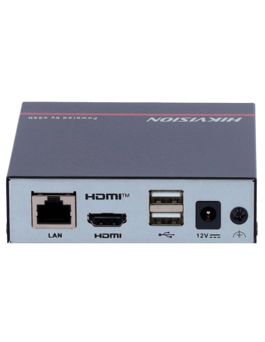 HIKVISION - GAMA VALUE - GRABADOR NVR PARA CÁMARAS IP - 4 CH VÍDEO / RESOLUCIÓN MÁXIMA 4 MPX - ANCHO DE BANDA 40 MBPS - ADMITE 1