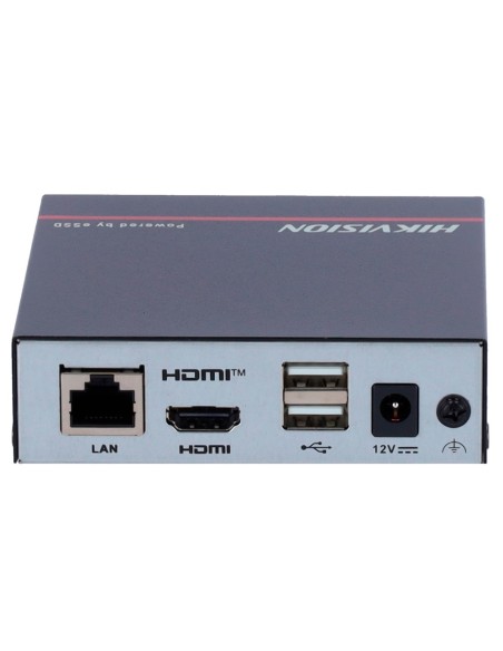 HIKVISION - GAMA VALUE - GRABADOR NVR PARA CÁMARAS IP - 8 CH VÍDEO / RESOLUCIÓN MÁXIMA 4 MPX - ANCHO DE BANDA 60 MBPS - ADMITE 1