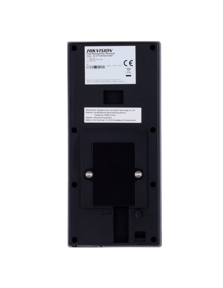 CONTROL DE ACCESO Y PRESENCIA POE IP65 - FACIAL, TARJETA MF, QR DINÁMICO Y PIN - 3.000 USUARIOS | 150.000 REGISTROS - TCP/IP, WI