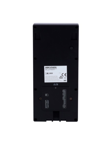 CONTROL DE ACCESO CON CÁMARA IP65 IK09 - TARJETA MF DESFIRE, QR DINÁMICO Y PIN - 10.000 USUARIOS | 300.000 REGISTROS - TCP/IP, W