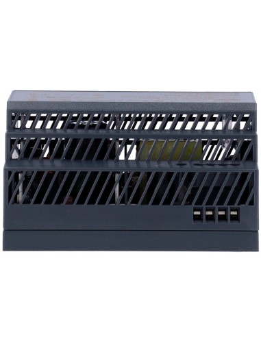 FUENTE DE ALIMENTACIÓN - SALIDA DC 48 V / 3.2 A / 150 W - 2 SALIDAS - 178 (AN) X 97 (AL) X 38 (FO) MM - MONTAJE EN CARRIL DIN -