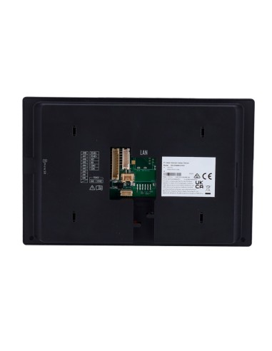 MONITOR PARA VIDEOPORTERO - PANTALLA TÁCTIL TFT 7&QUOT; MARCO ESTRECHO - AUDIO BIDIRECCIONAL - TCP/IP, WIFI, SIP | 2 SALIDAS DE