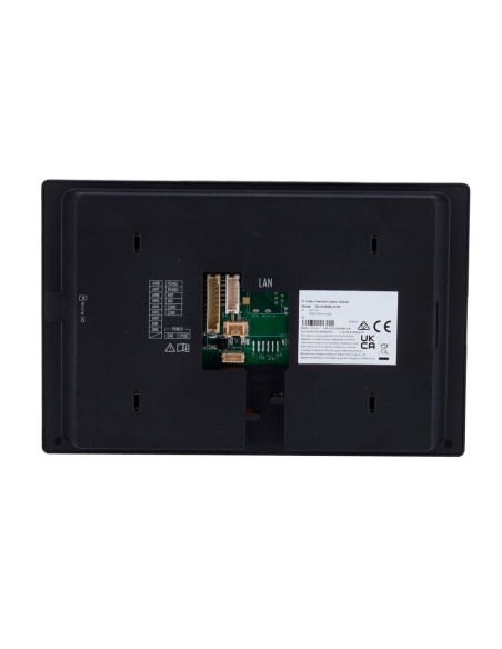 MONITOR PARA VIDEOPORTERO - PANTALLA TÁCTIL TFT 7&QUOT; MARCO ESTRECHO - AUDIO BIDIRECCIONAL - TCP/IP, WIFI, SIP | 2 SALIDAS DE