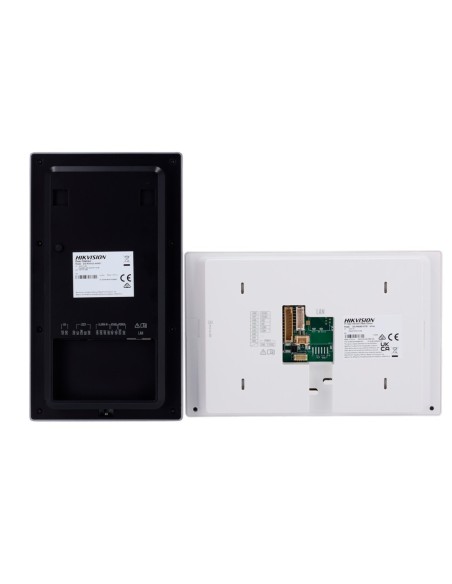 KIT DE VIDEOPORTERO - TECNOLOGÍA IP &AMP; WIFI - PLACA Y MONITOR | PERMITE 16 MONITORES MÁS - LECTOR MF | POE - APP MÓVIL CON P2