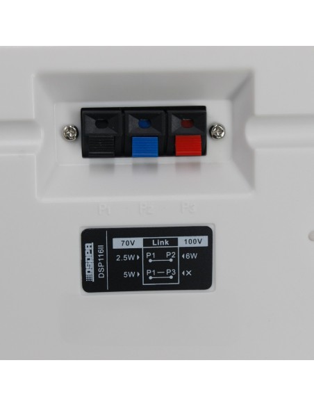 CEILING SPEAKER  - FULL RANGE SPEAKER 4.5" - POWER 70V / 100V - SENSITIVITY 90DB - RANGE 180HZ - 15KHZ