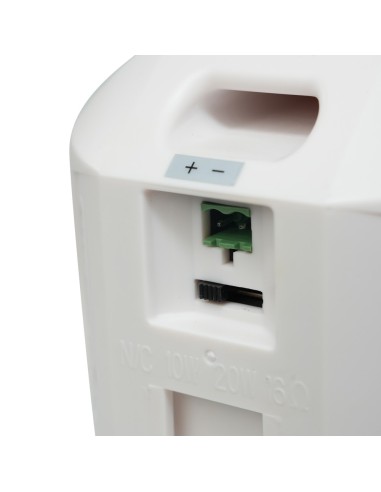 CEILING SPEAKER  - FULL RANGE SPEAKER 4" - POWER 70V / 100V - SENSITIVITY 83DB - RANGE 120HZ - 20KHZ - FABRIC COVER