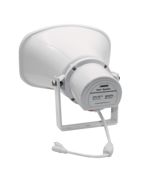 ACTIVE AUDIO HORN - SUITABLE FOR EXTERIOR - POWER SUPPLY 16V/2.5A - BRACKET INCLUDED - SENSITIVITY 105DB - SPL MAX. 117DB