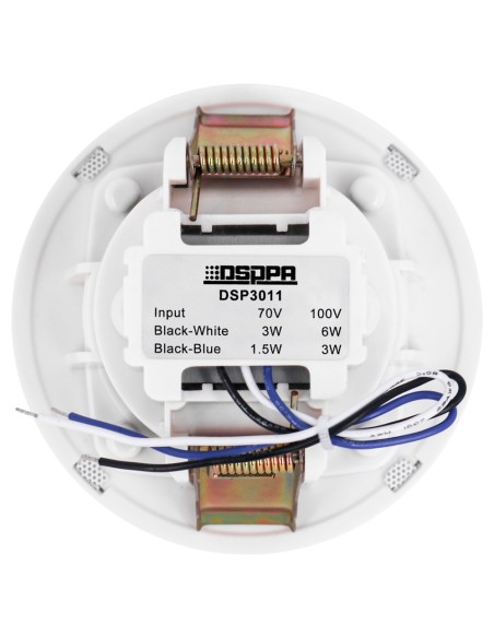 CEILING SPEAKER  - FULL RANGE SPEAKER 3" - POWER 70V / 100V - SENSITIVITY 88DB - RANGE 120HZ - 20KHZ