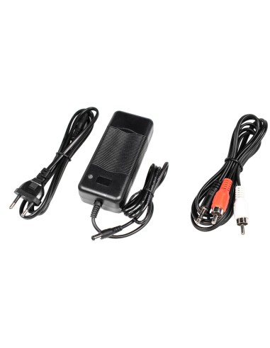 PLAYER-VERSTÄRKER - DRAHTLOS - 2 X 35W - BLUETOOTH-VERBINDUNG - USB-WIEDERGABE - FERNBEDIENUNG