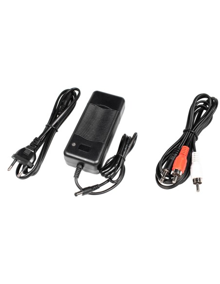 AMPLIFIER PLAYER - WIRELESS - 2 X 35W - BLUETOOTH CONNECTION - USB PLAYBACK - REMOTE CONTROL