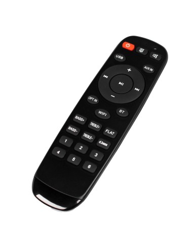 AMPLIFICATEUR DU LECTEUR - SANS FILS - 2 X 60W - CONNEXION BLUETOOTH - LECTURE USB - TÉLÉCOMMANDE