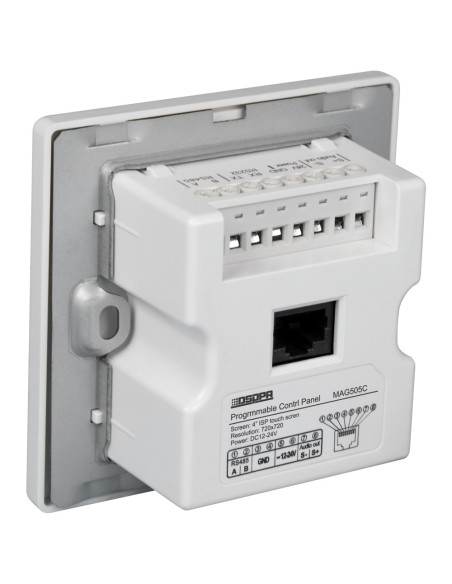 INTELLIGENT CONTROL PANEL - PROGRAMMABLE/CONFIGURABLE - WALL INSTALLATION - COMPATIBLE WITH DSPPA-MAG505 - VOLUME ADJUSTMENT, E