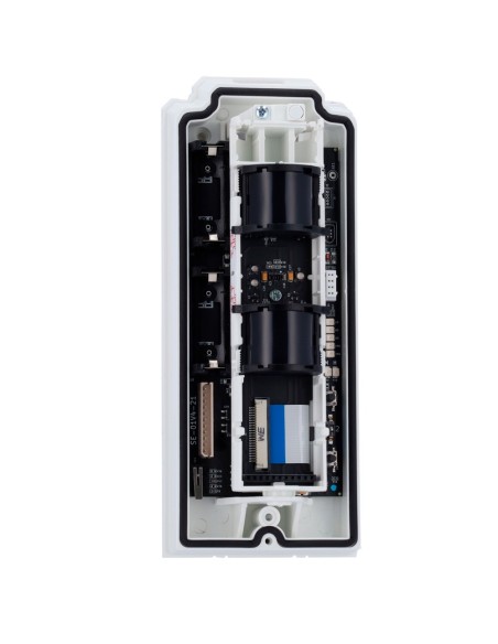 DETECTOR EXTERIOR DUEVI BAJO CONSUMO - PREPARADO PARA INTEGRAR TRANSMISOR DE TERCEROS - DOBLE PIR / DETECCIÓN 15 M - ANTIMASKING