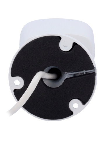 CÁMARA BULLET IP AI EASY-P - 4MP | LENTE 2.8 MM - IR 25 M | MIC - IA POR HUMANOS Y/O VEHÍCULOS - SOPORTA UMD Y MOTION DETECT 2.0