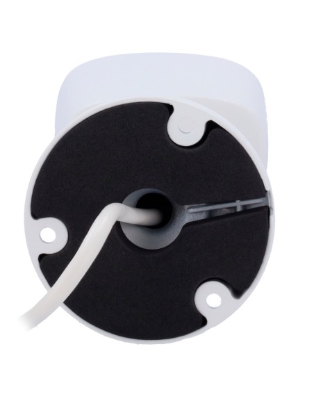 CÁMARA BULLET IP AI EASY-P - 4MP | LENTE 2.8 MM - IR 25 M | MIC - IA POR HUMANOS Y/O VEHÍCULOS - SOPORTA UMD Y MOTION DETECT 2.0