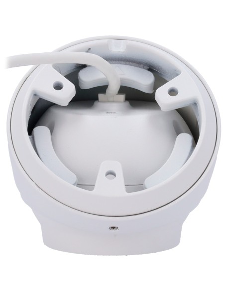 CÁMARA TURRET IP AI EASY-P - 5MP | LENTE 2.8 MM - IR 40 M | LUZ BLANCA 30 M | MIC - INSTALACIÓN PLUG &AMP; PLAY - IA POR HUMANOS