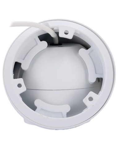 CÁMARA TURRET IP AI EASY-P - 4MP | LENTE MOTORIZADA 2.7 ~ 13.5 MM - IR 25 M | MIC - INSTALACIÓN PLUG &AMP; PLAY - IA POR HUMANOS