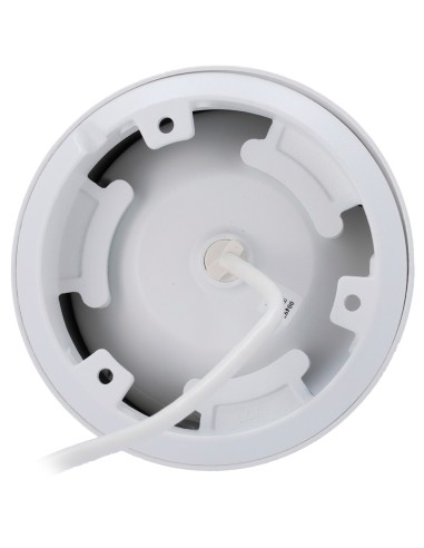 CÁMARA TURRET IP AI EASY-P - 8MP | LENTE MOTORIZADA 2.7~13.5 MM - IR 40 M | LUZ BLANCA 30 M | MIC - INSTALACIÓN PLUG &AMP; PLAY