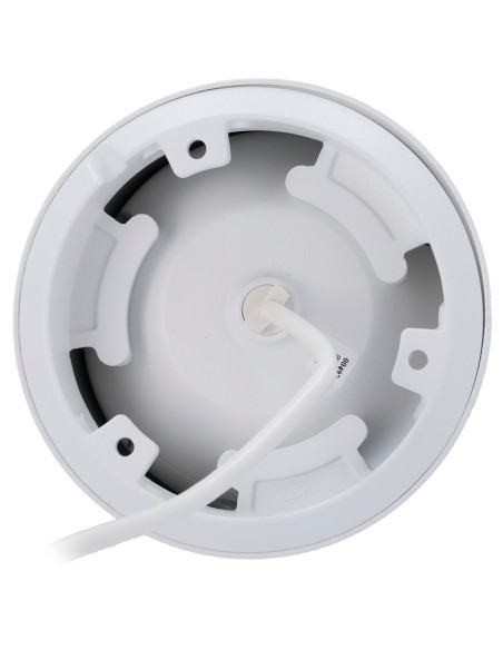 CÁMARA TURRET IP AI EASY-P - 8MP | LENTE MOTORIZADA 2.7~13.5 MM - IR 40 M | LUZ BLANCA 30 M | MIC - INSTALACIÓN PLUG &AMP; PLAY