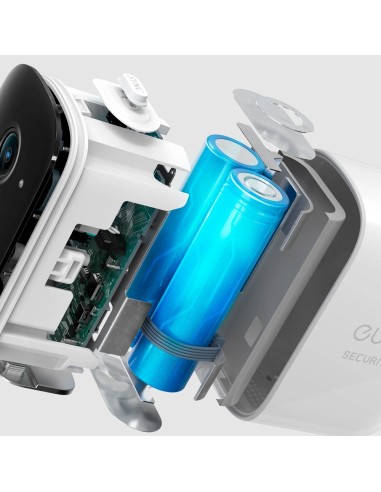 CAMERA TO CONNECT TO HOMEBASE2 EUFY BY ANKER - 1080P / 6700 MAH / PIR SENSOR + HUMAN - LOW FREQUENCY RF COMMUNICATION - BIDIREC