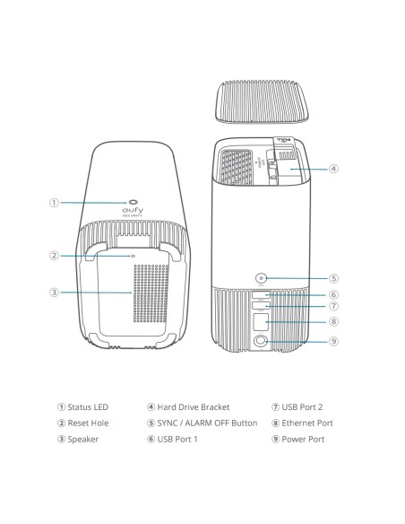 KIT 2 CÁMARAS 4K SOLAR + 1 HOMEBASE 3 - DETECCIÓN HUMANOS, MASCOTAS Y VEHÍCULOS - HOMEBASE WIFI CON SIRENA - ALMACENAMIENTO INTE